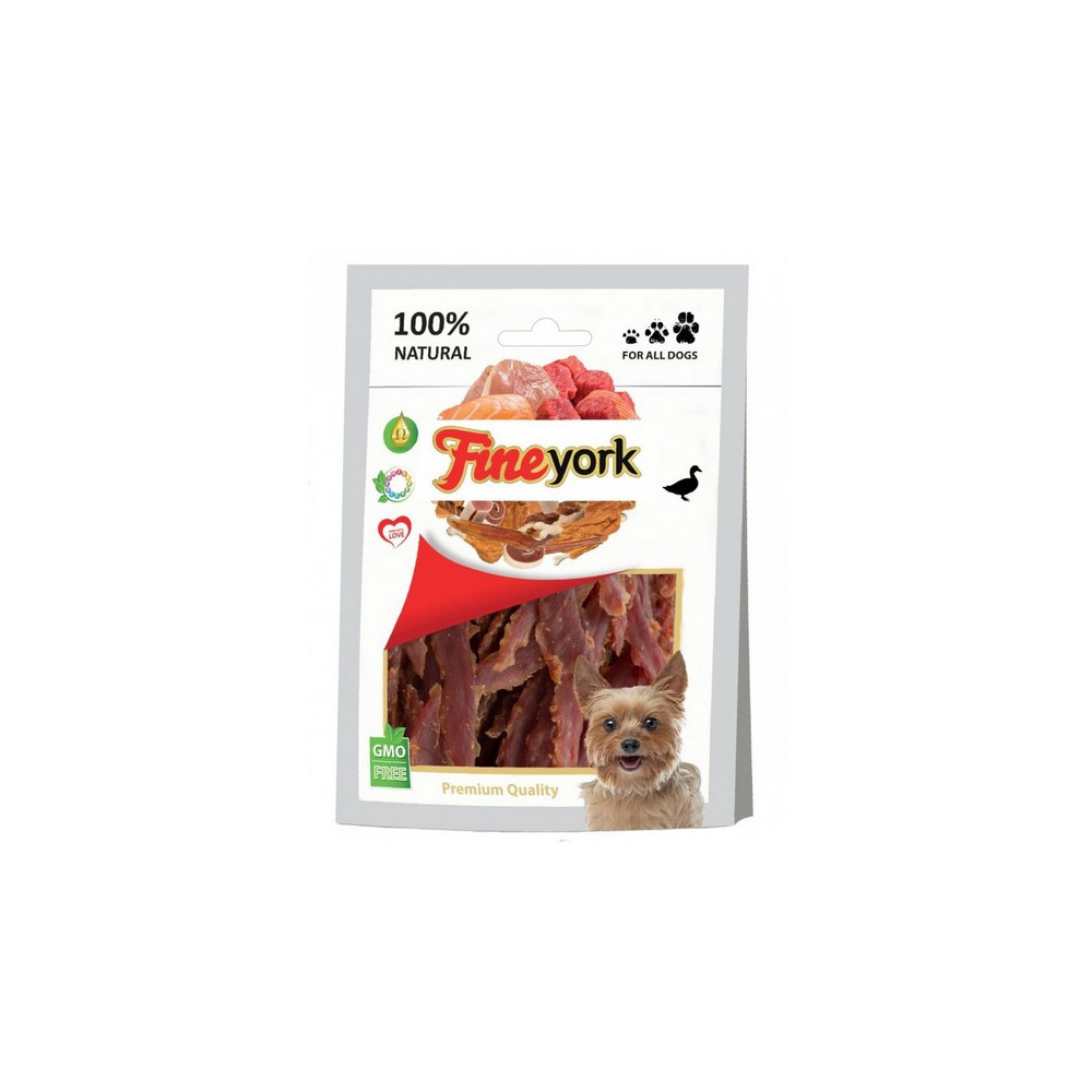 Prozoo Fine York Duck Slices 80g [10808S]