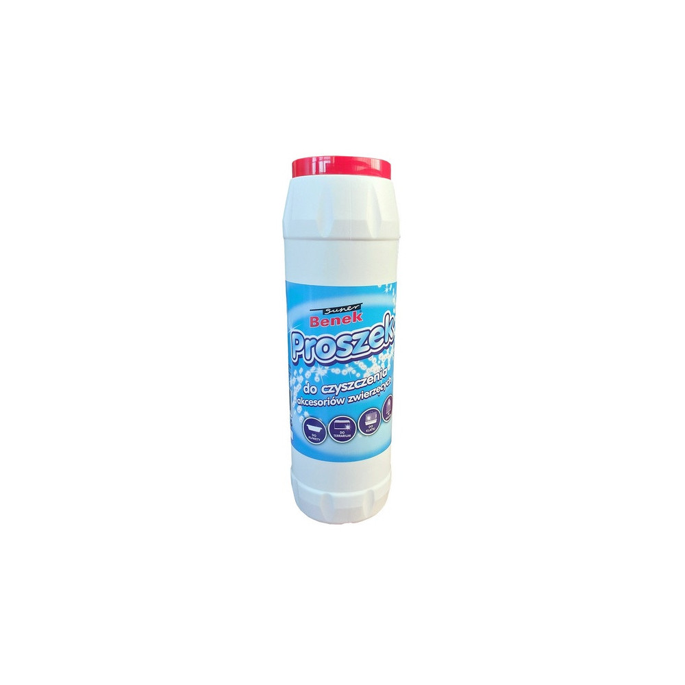 Super Benek Proszek do czyszczenia akcesoriów zwierzęcych (kuwet) 375g