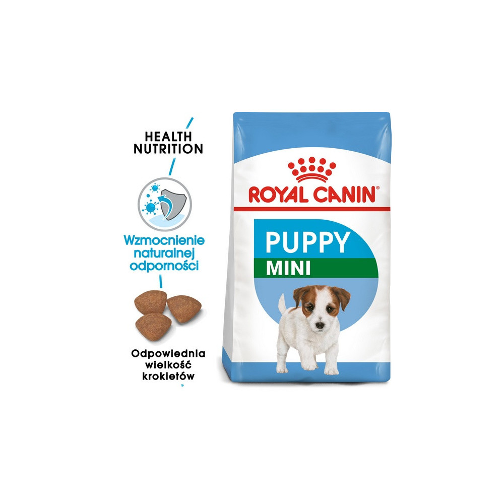 Royal Canin Mini Puppy karma sucha dla szczeniąt, od 2 do 10 miesiąca życia, ras małych 800g