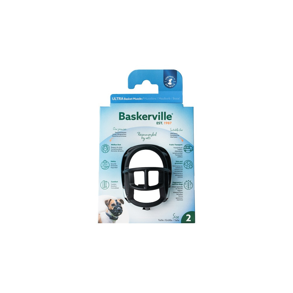 Baskerville Kaganiec Ultra-2 czarny