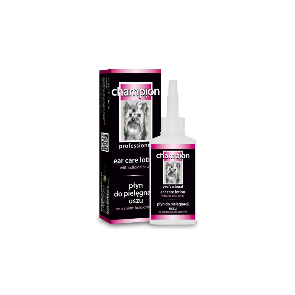 DermaPharm Champion Płyn do przemywania uszu 75ml