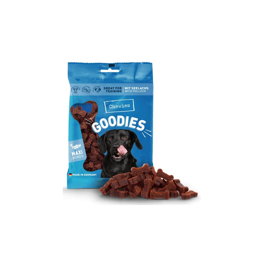 Chewies Goodies (Training) Kosteczki Maxi Łosoś 200g