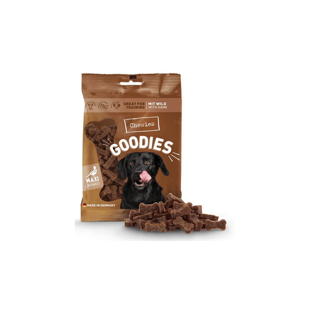 Chewies Goodies (Training) Kosteczki Maxi Dziczyzna 200g