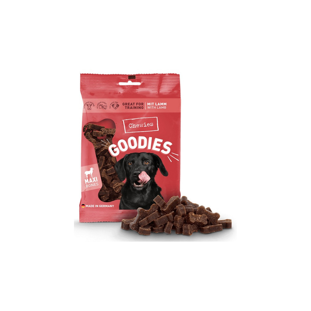 Chewies Goodies (Training) Kosteczki Maxi Jagnięcina 200g