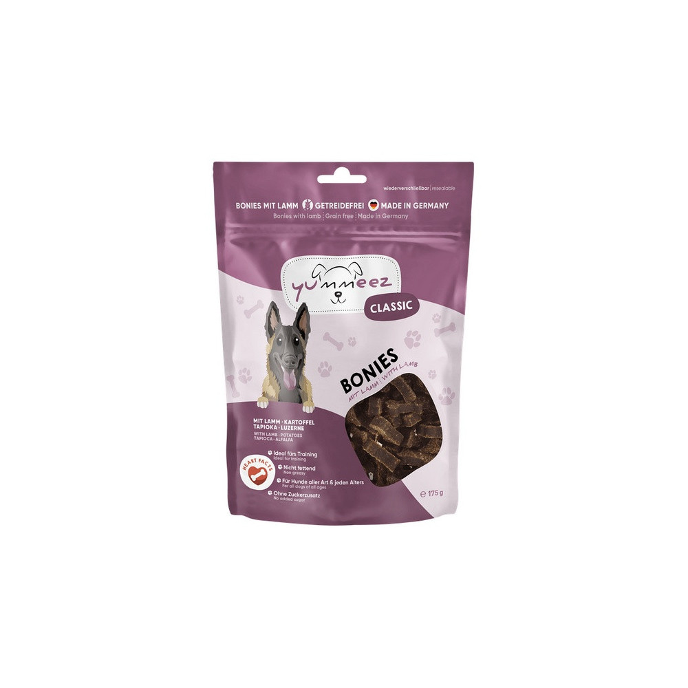 Yummeez bezzbożowe Kosteczki Jagnięce 175g