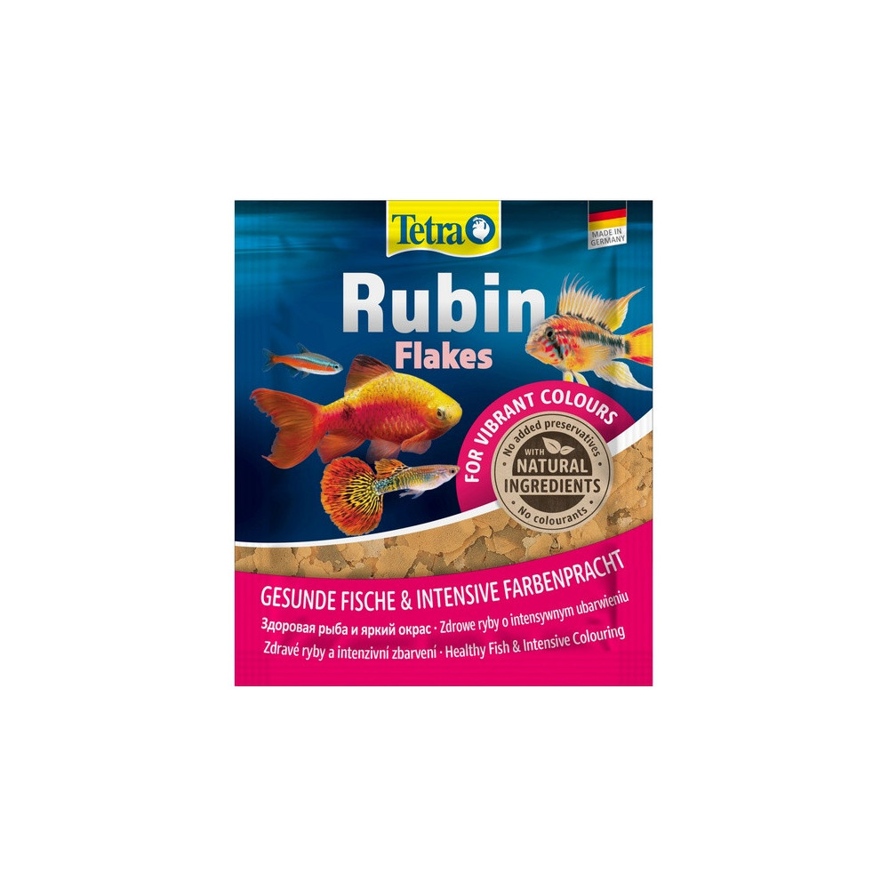 Tetra Rubin - pokarm wybarwiający dla ryb słodkowodnych 12g saszetka