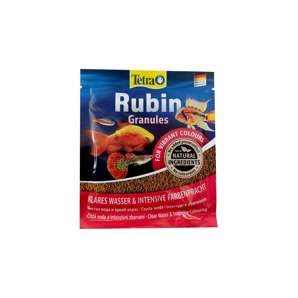TetraRubin Granules 15g saszetka