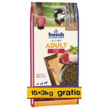 Bosch Adult Lamb & Rice 18kg (15+3kg)