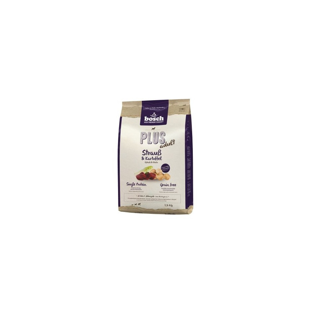 Bosch Plus Adult Struś & Ziemniak 1kg
