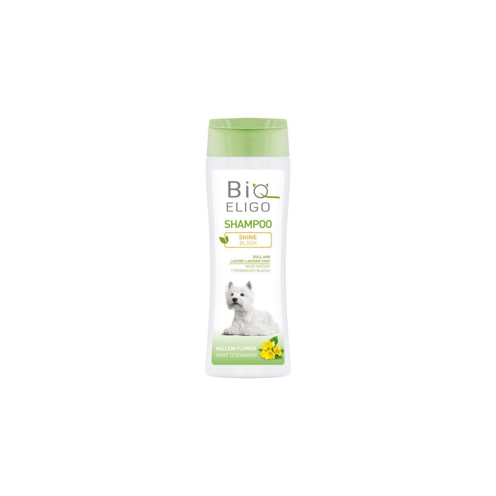 DermaPharm BioEligo Blask szampon dla sierści matowej 250ml