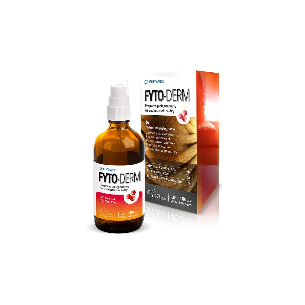 Fyto-derm spray na rany 100ml