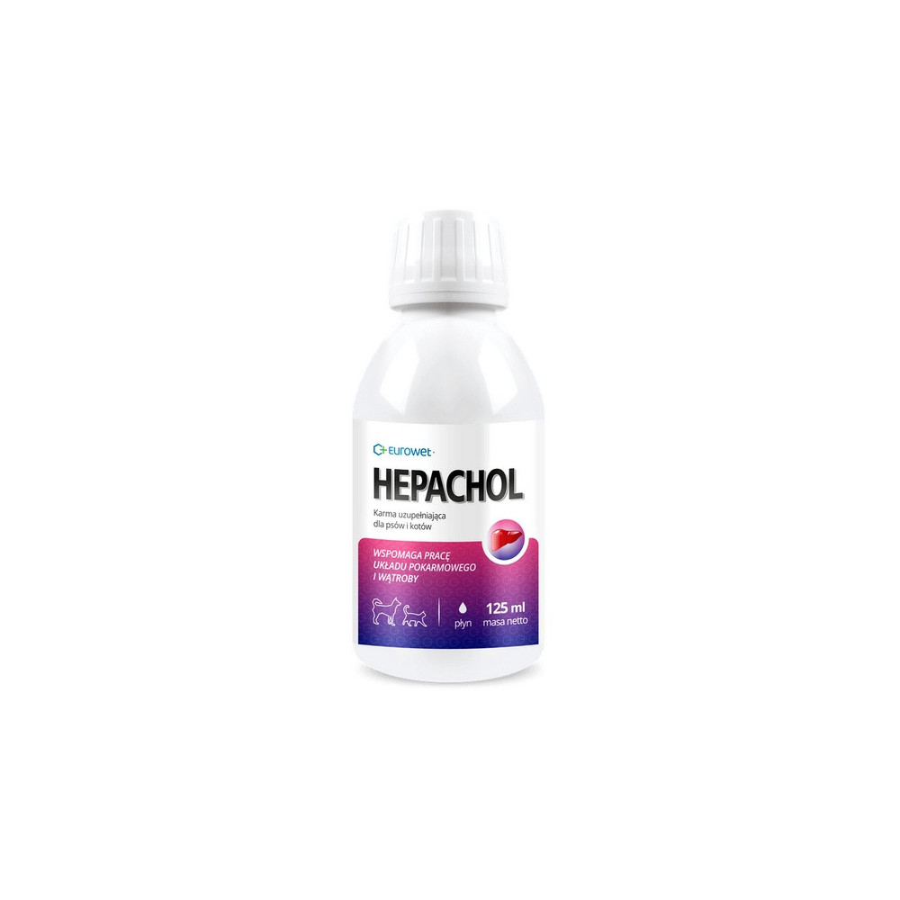 Hepachol dla psa i kota 125ml