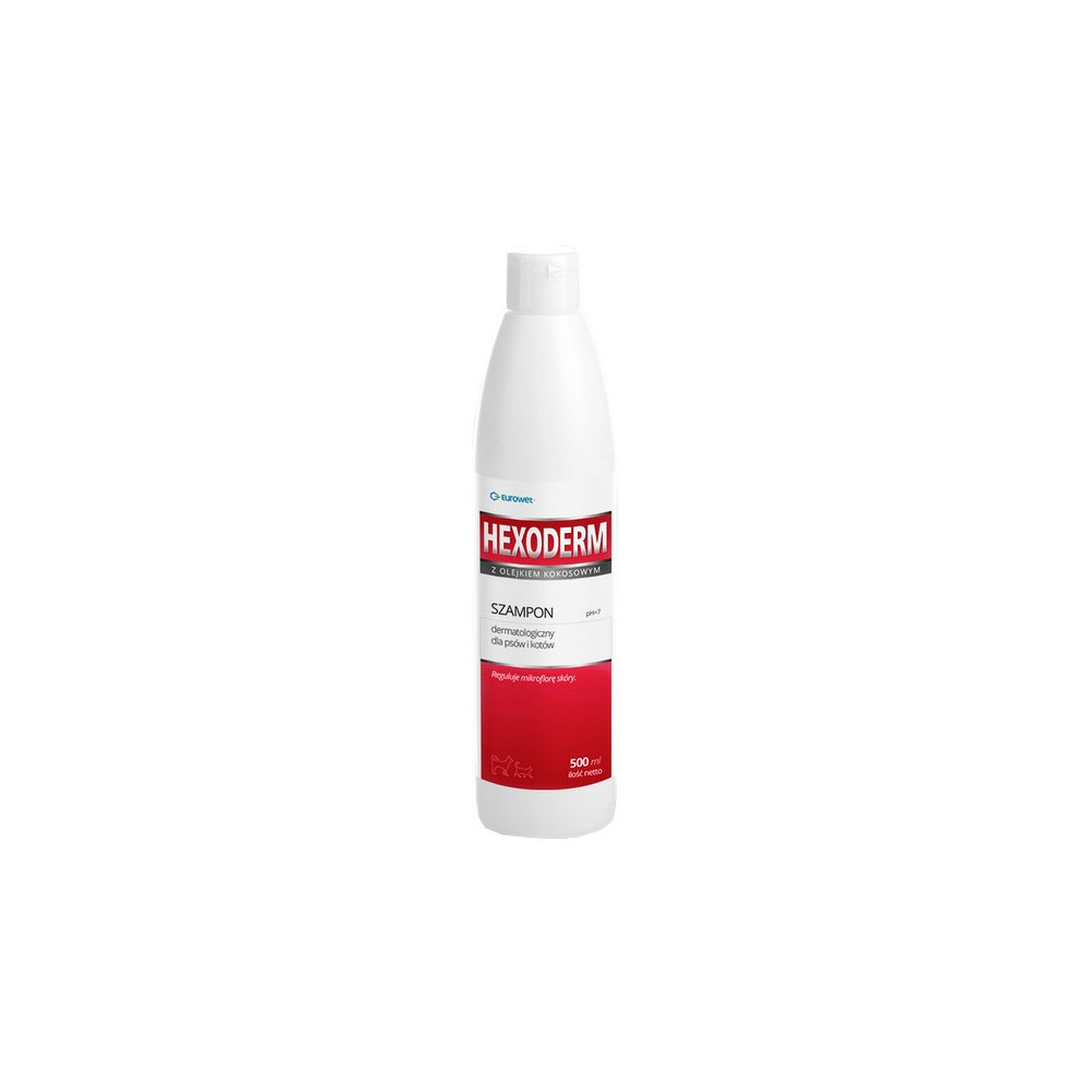Hexoderm - szampon dermatologiczny 500ml
