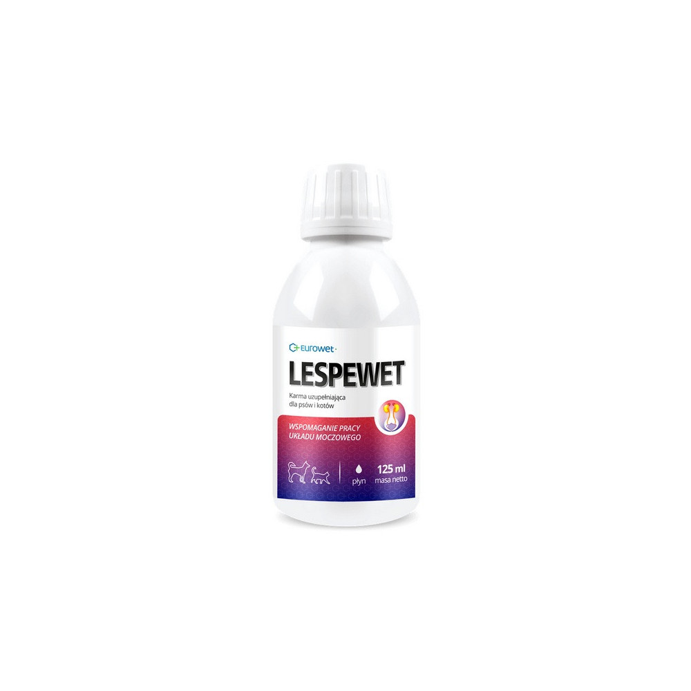 Lespewet dla psa i kota 125ml