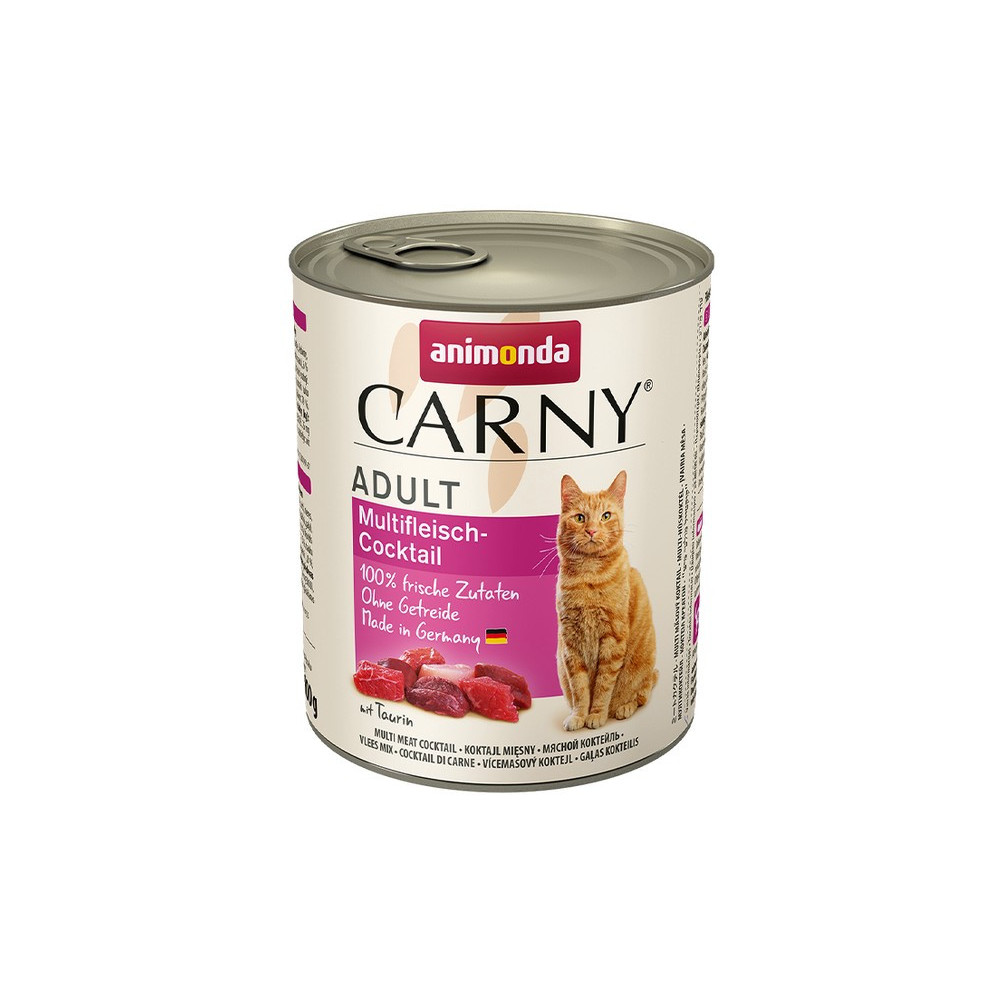 Animonda Carny Adult Mix Mięsny puszka 800g