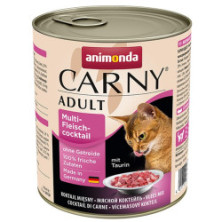 Animonda Carny Adult Mix Mięsny puszka 800g