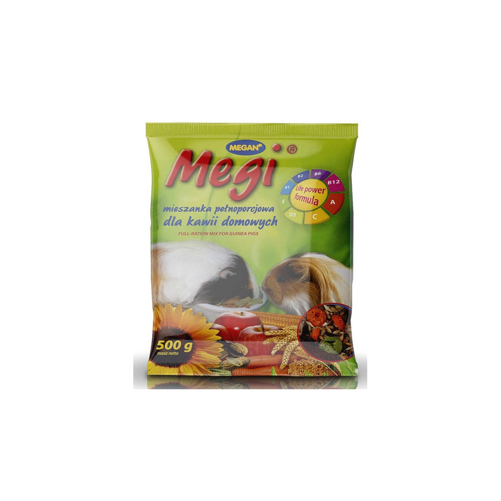 Megan Mieszanka Megi dla świnki morskiej 500g [ME144]