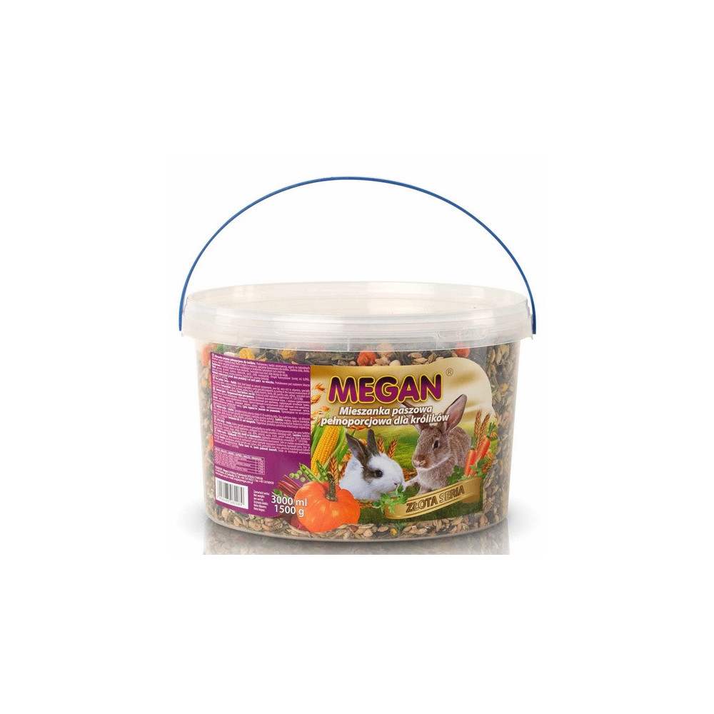 Megan NATURA-lny pokarm dla królików 3L [ME39]