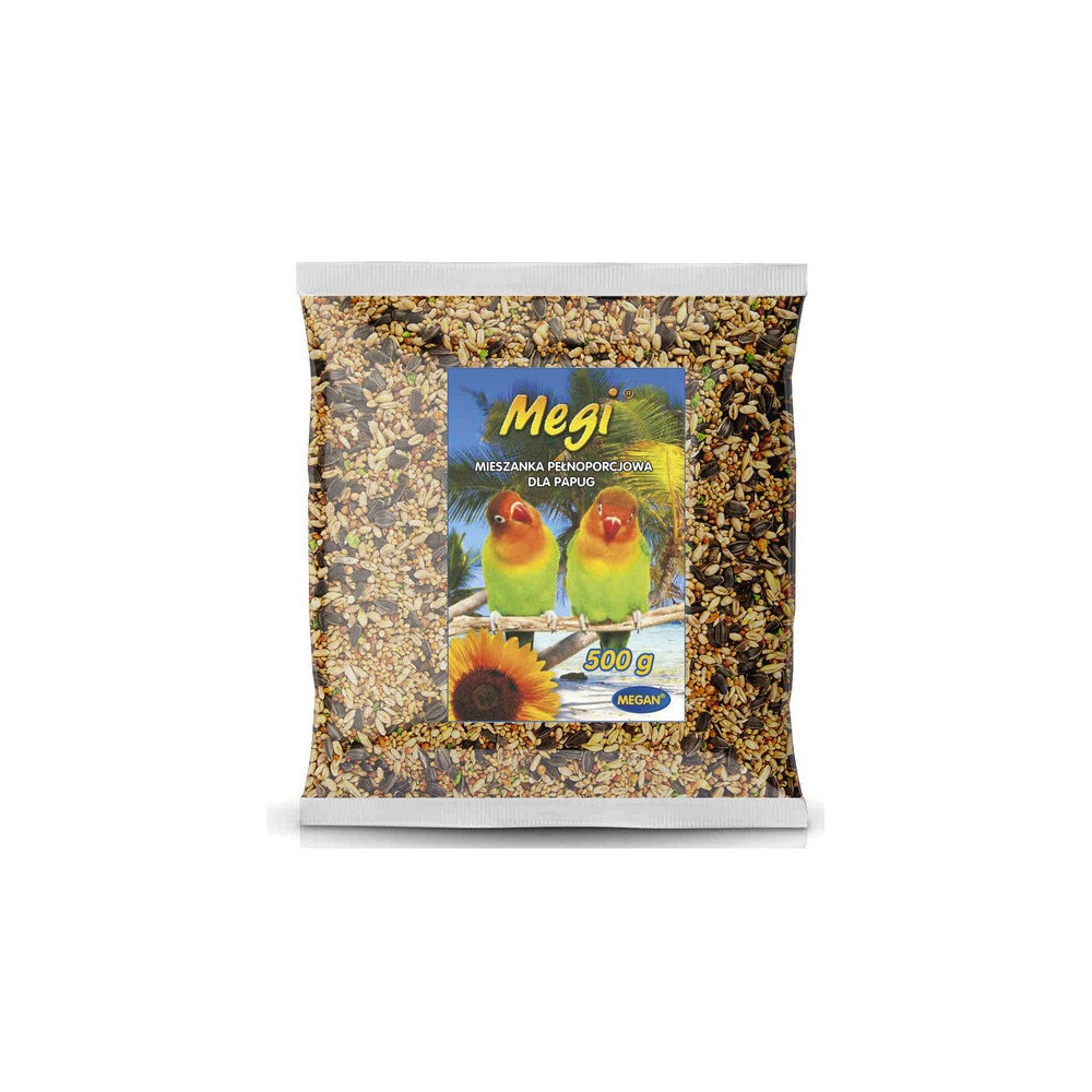 Megan Megi Pokarm dla papugi 500g [ME161]