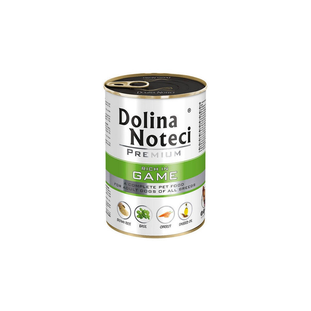 Dolina Noteci Premium Pies Dziczyzna puszka 400g