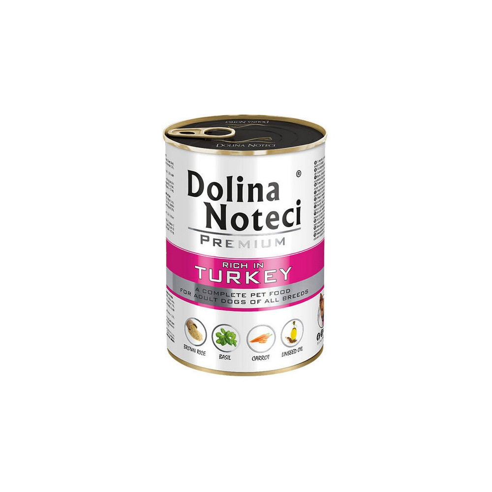 Dolina Noteci Premium Pies Indyk puszka 400g