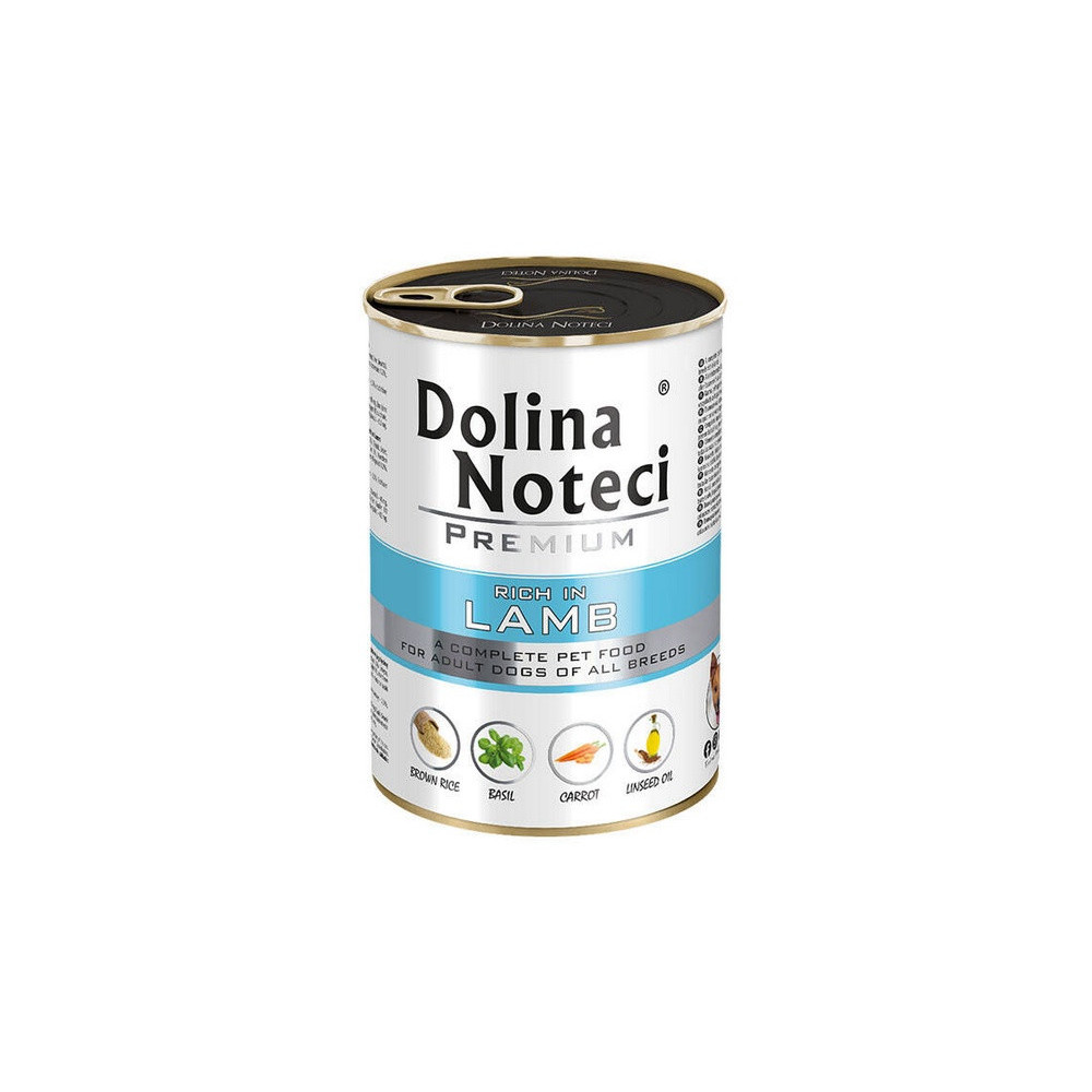 Dolina Noteci Premium Pies Jagnięcina puszka 400g