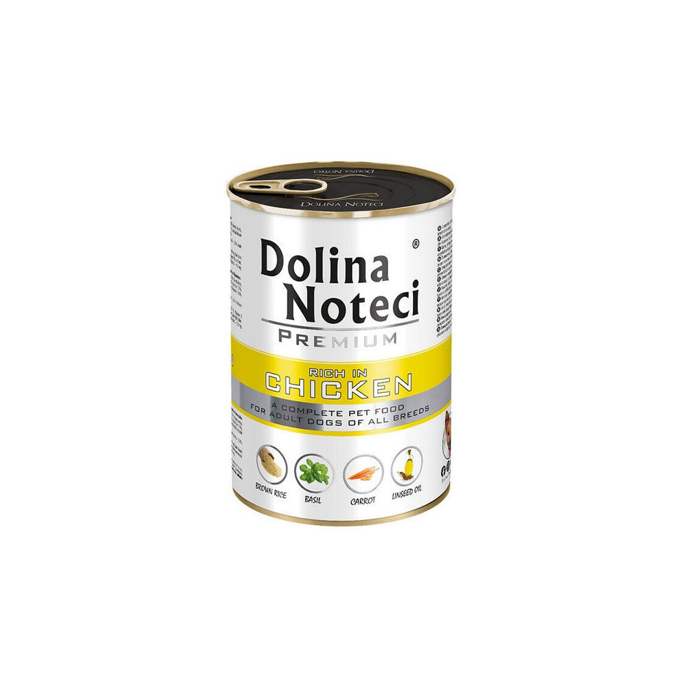 Dolina Noteci Premium Pies Kurczak puszka 400g