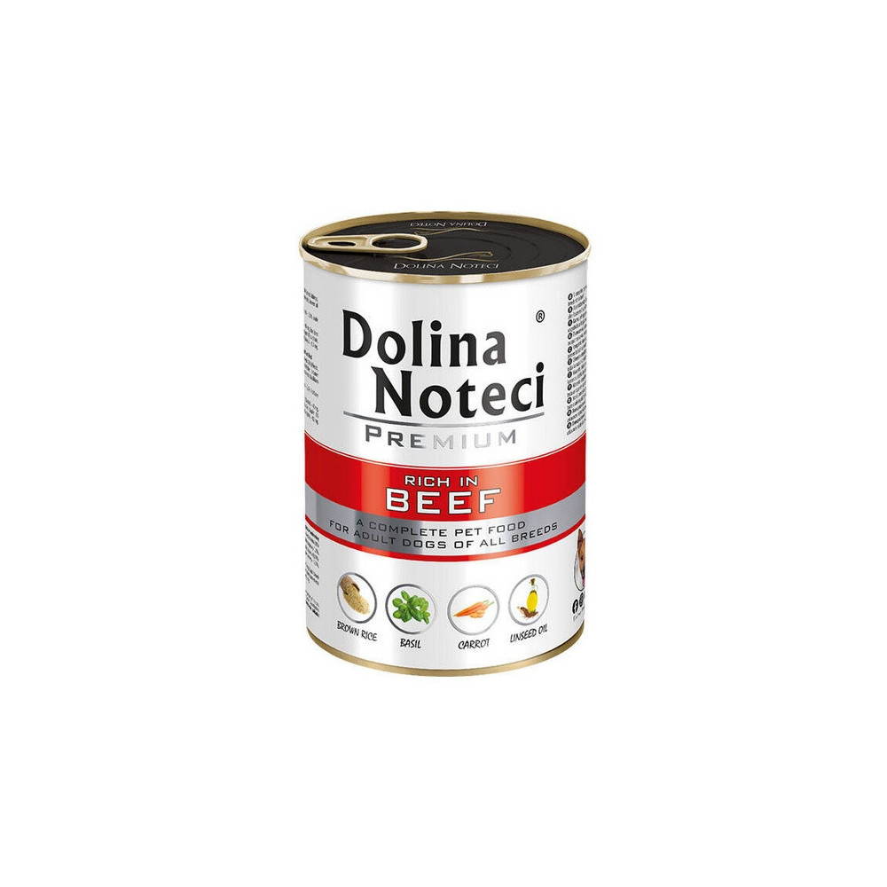 Dolina Noteci Premium Pies Wołowina puszka 400g