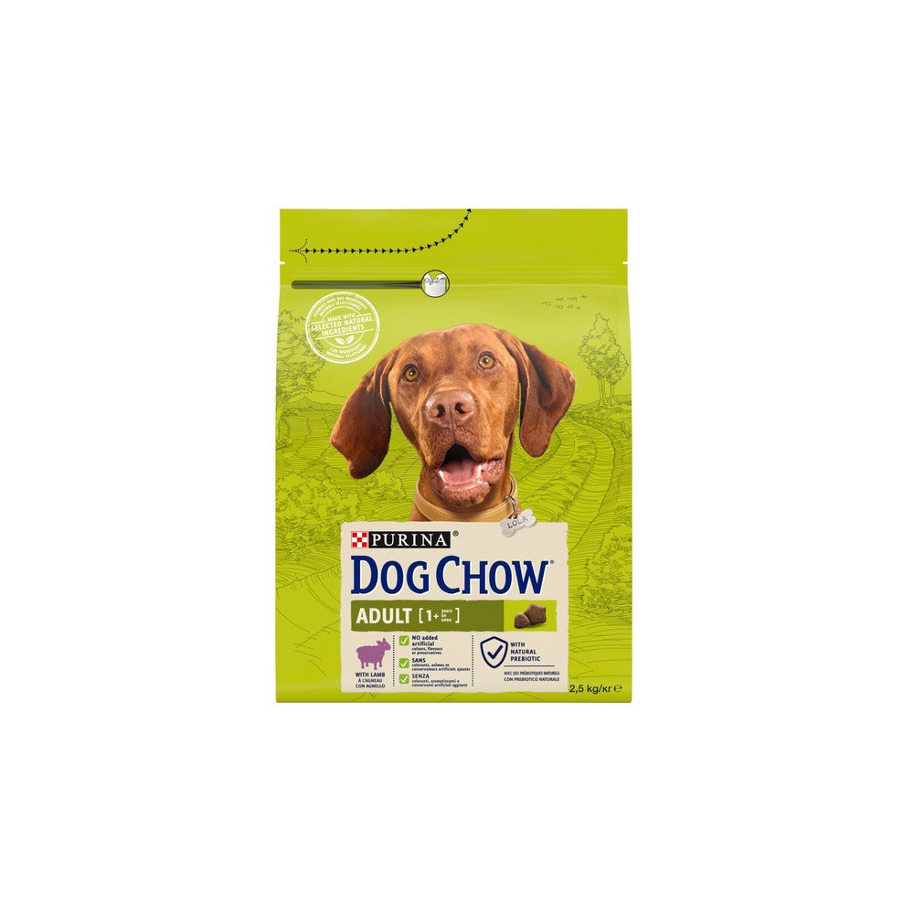 Purina Dog Chow Adult Jagnięcina 2,5kg