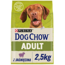 Purina Dog Chow Adult Jagnięcina 2,5kg