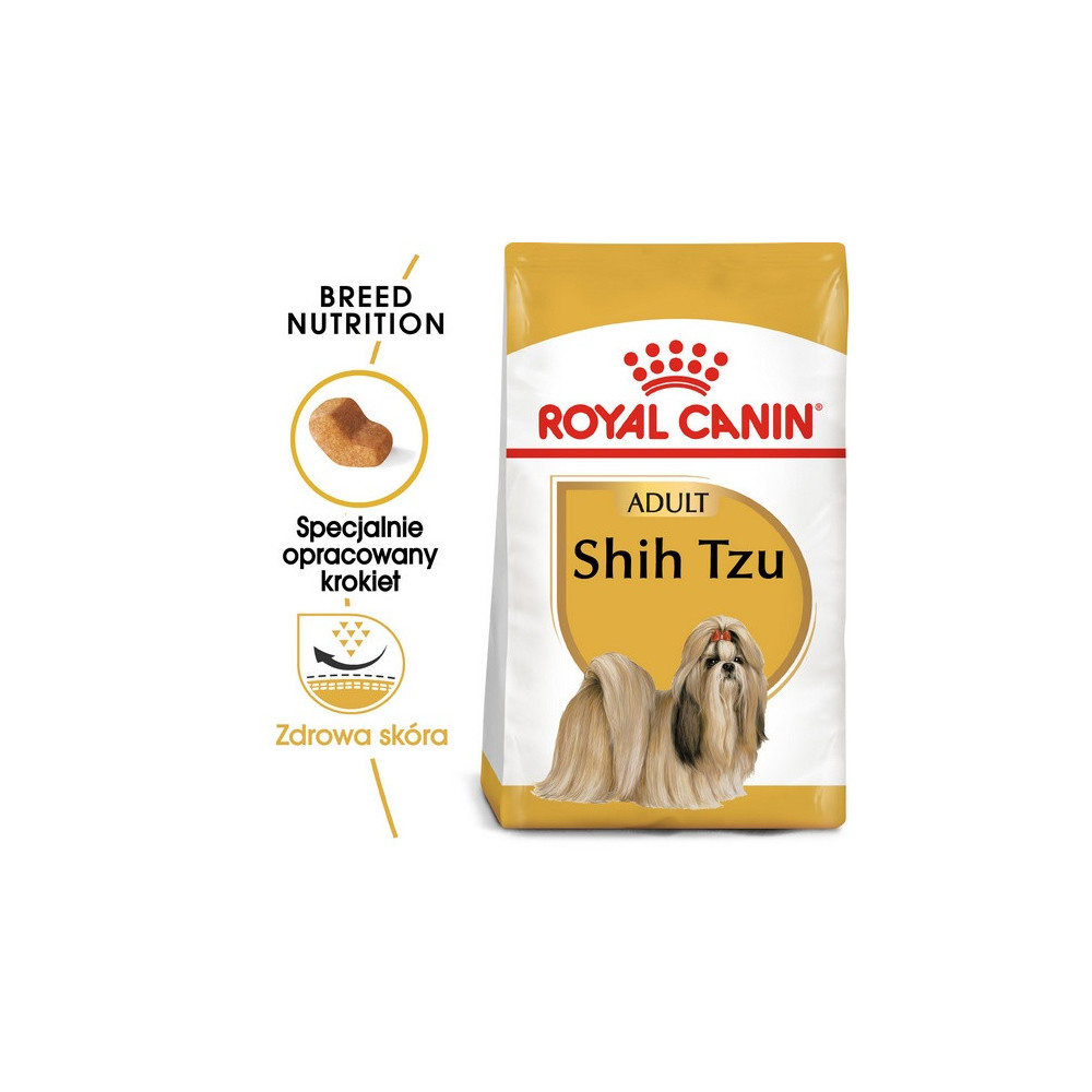 Royal Canin Shih Tzu Adult karma sucha dla psów dorosłych rasy shih tzu 1,5kg