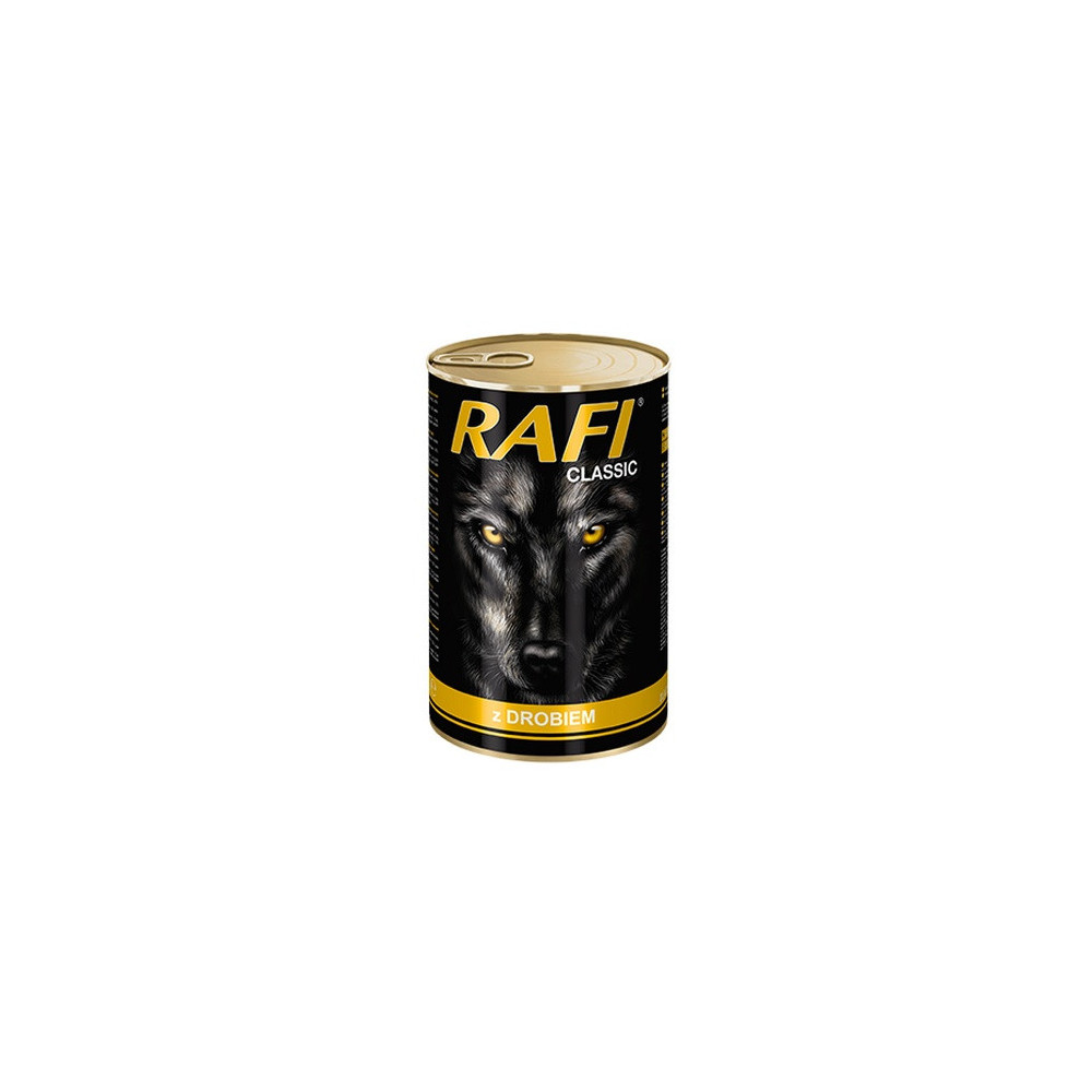 Rafi Pies Classic Drób w sosie 1240g