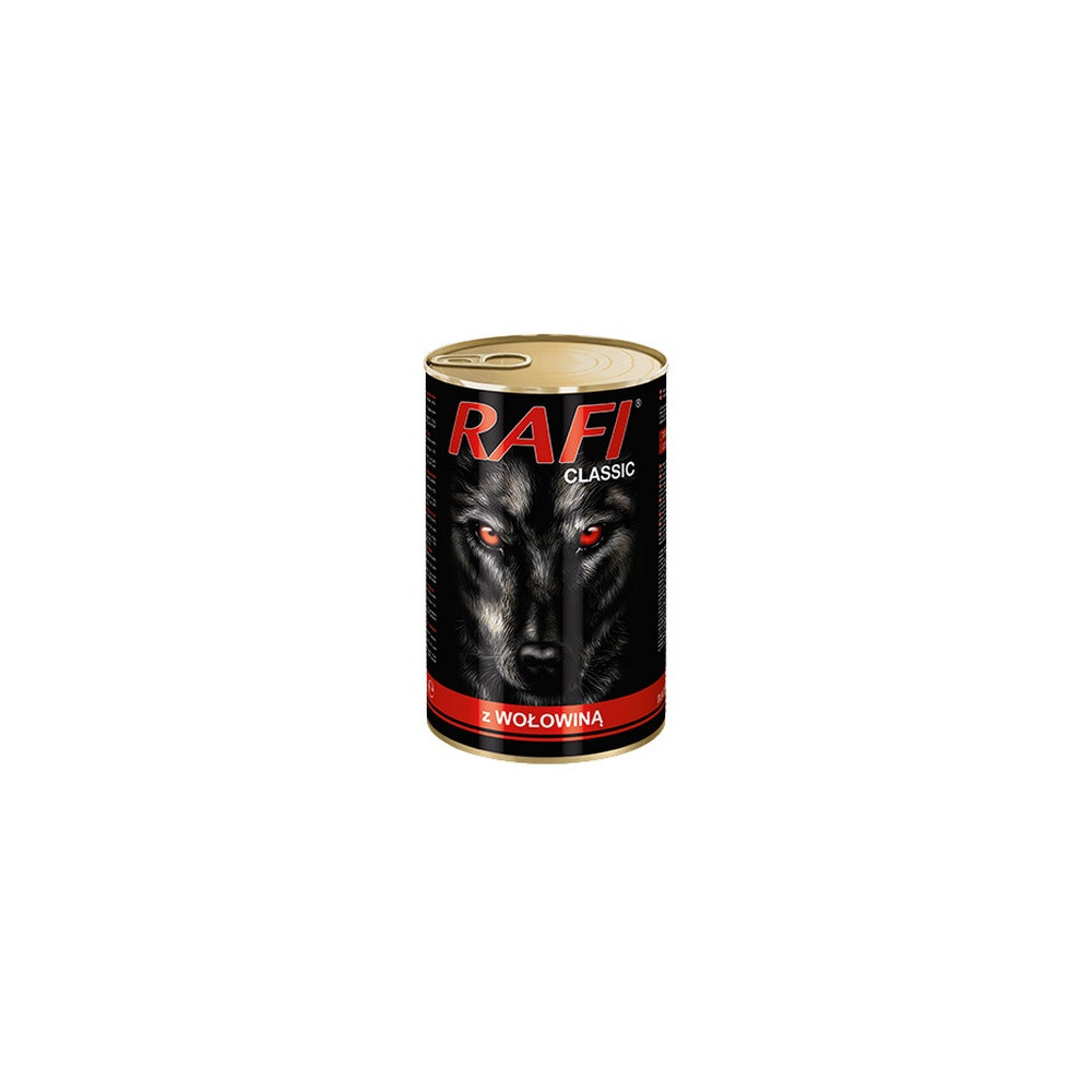 Rafi Pies Classic Wołowina w sosie 1240g