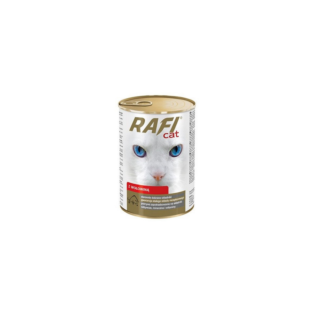 Rafi Kot Wołowina w sosie 415g