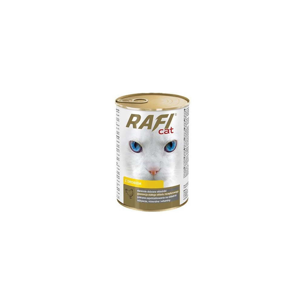 Rafi Kot Drób w sosie 415g