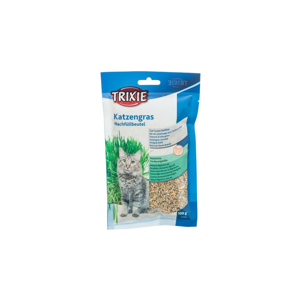Trixie Trawa dla kota w woreczku 100g [4236]