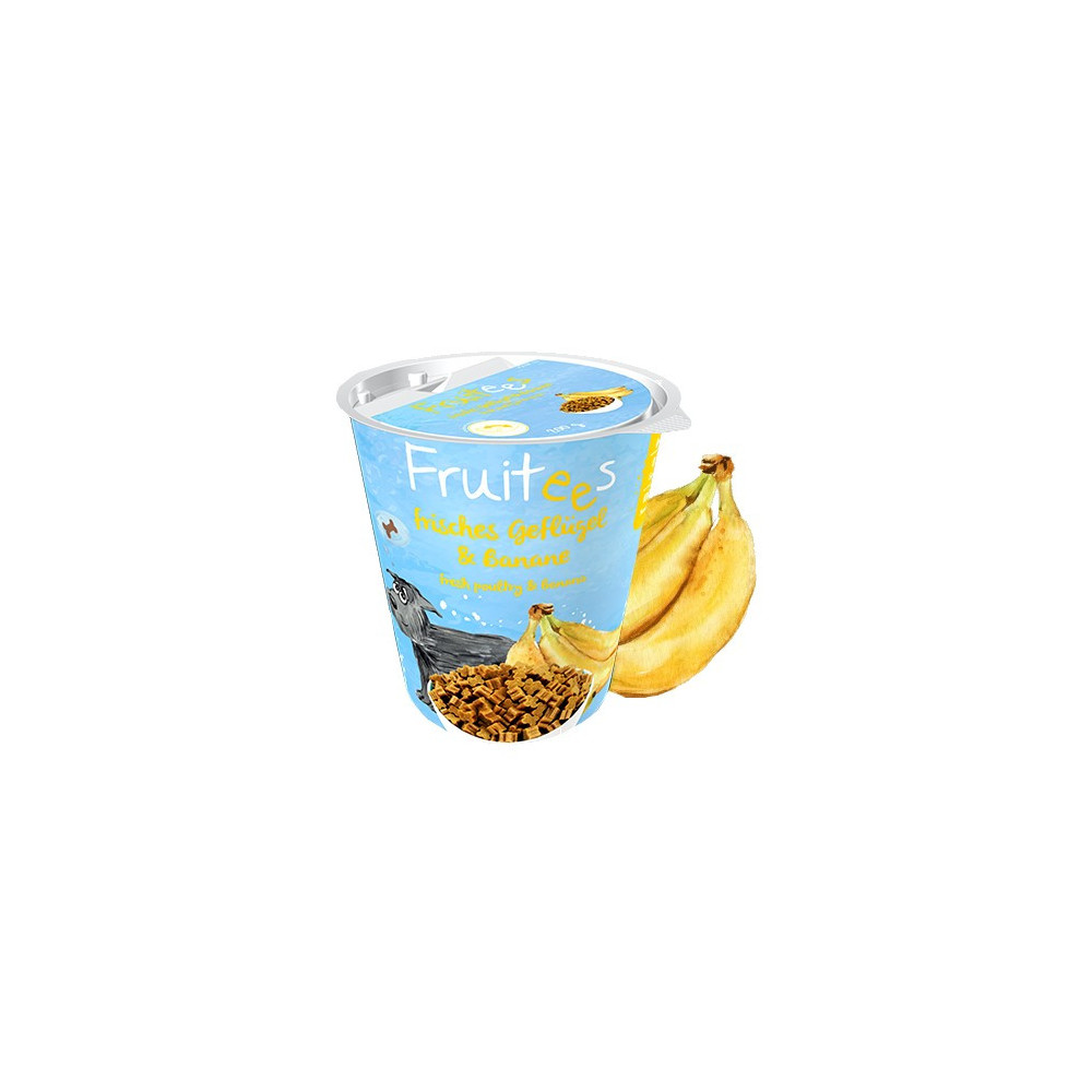 Bosch Fruitees Snack Banan 200g