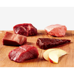 Animonda GranCarno Original Adult Rind Hirsch Apfel Wołowina, Jeleń + Jabłko puszka 400g