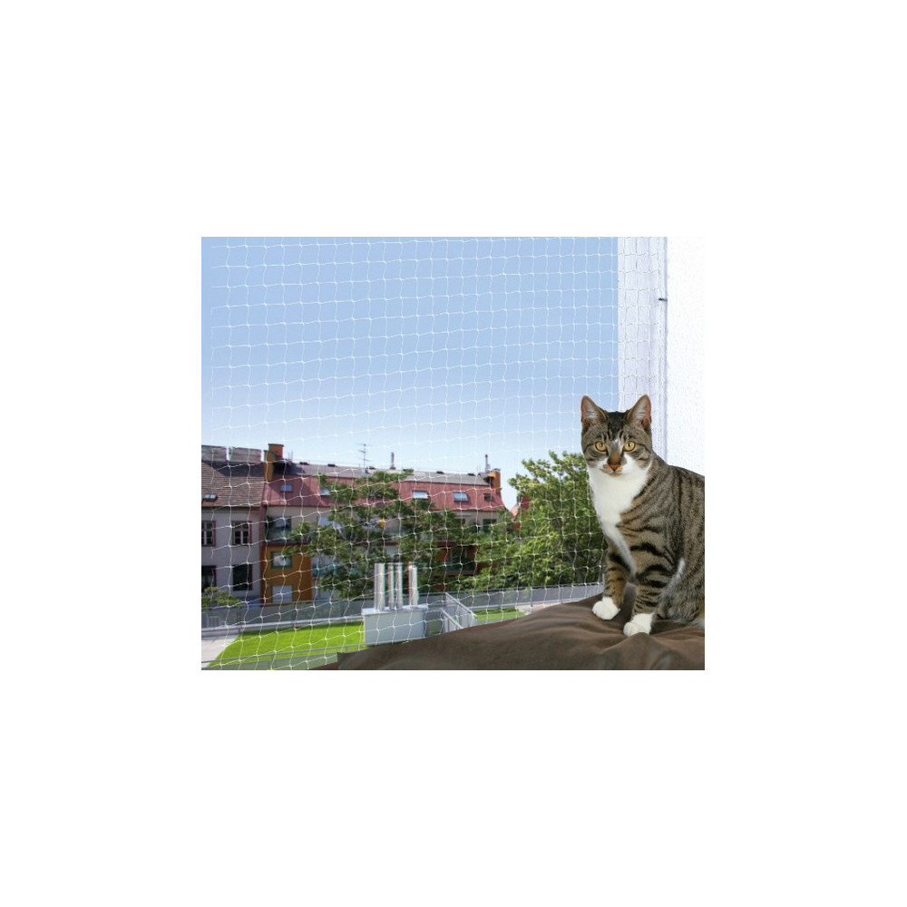 Trixie Siatka na okno transparentna 6x3m [44333]