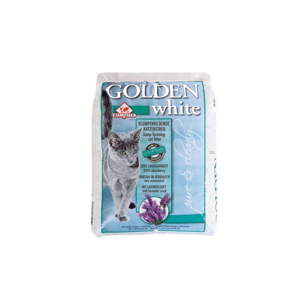 Żwirek Golden Grey White 7kg