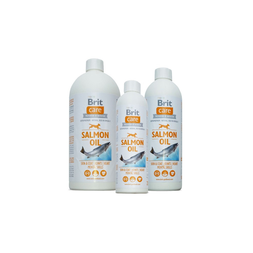 Brit Care Salmon Oil (100% olej z łososia) 500ml