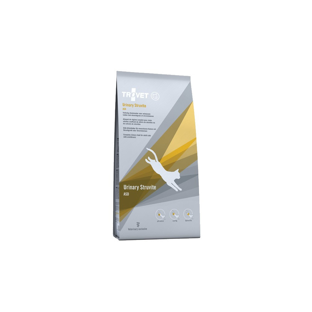 Trovet ASD Urinary Struvite dla kota 10kg