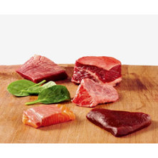 Animonda GranCarno Original Adult Lachs Spinat Łosoś + Szpinak puszka 800g