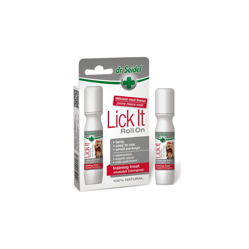 Dr Seidel Smakołyk dla psów Lick It 15ml