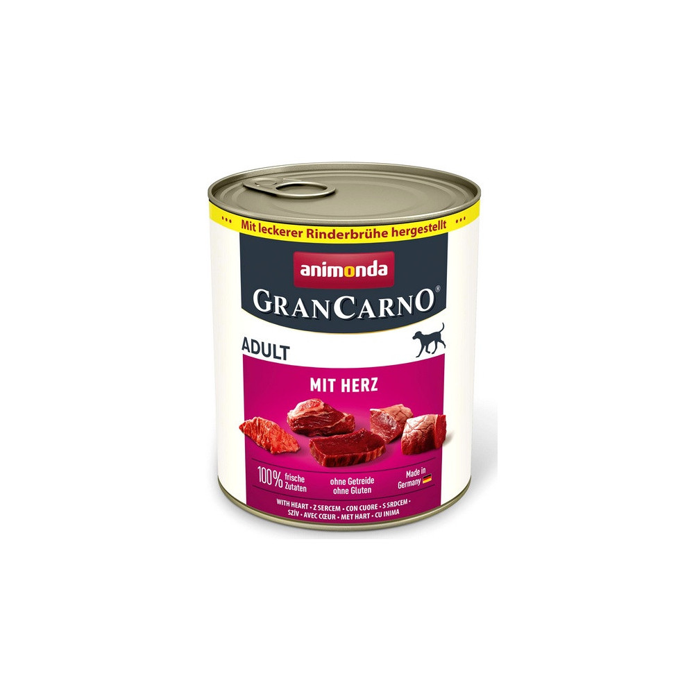 Animonda GranCarno Original Adult Herz Serca puszka 800g