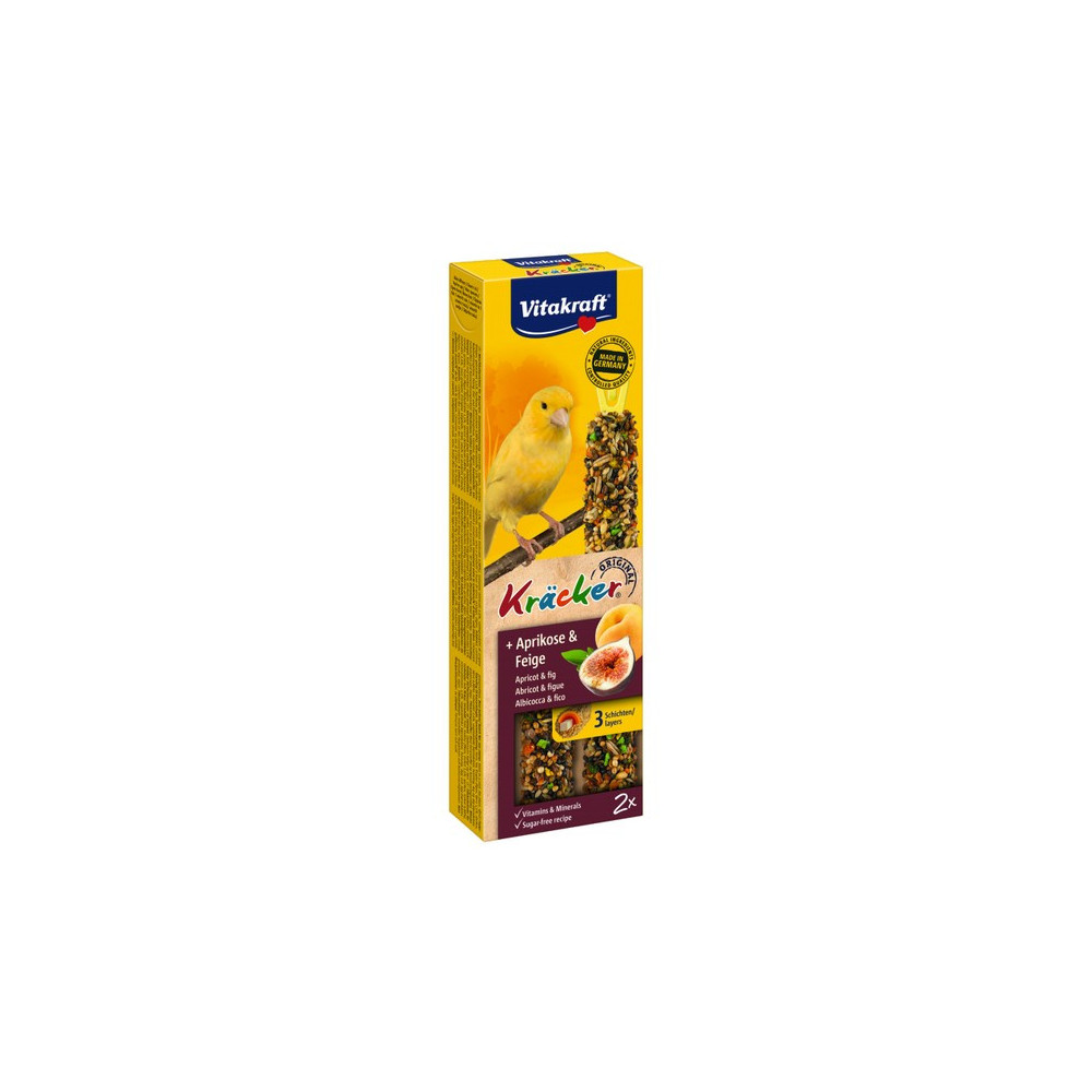 Vitakraft Kracker 2szt Kanarek Owocowy 60g [10612]