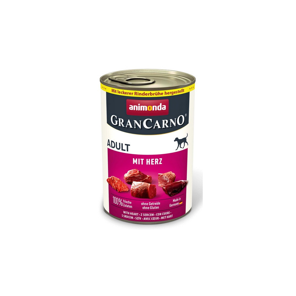 Animonda GranCarno Original Adult Herz Serca puszka 400g