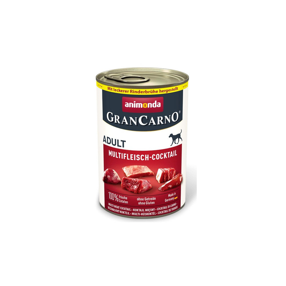 Animonda GranCarno Original Adult Multifleisch Mix Mięsny puszka 400g