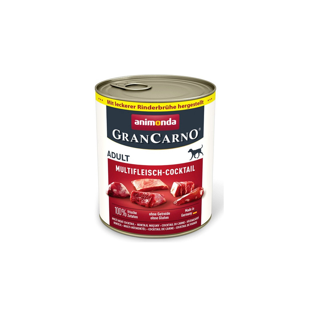 Animonda GranCarno Original Adult Multifleisch Mix Mięsny puszka 800g