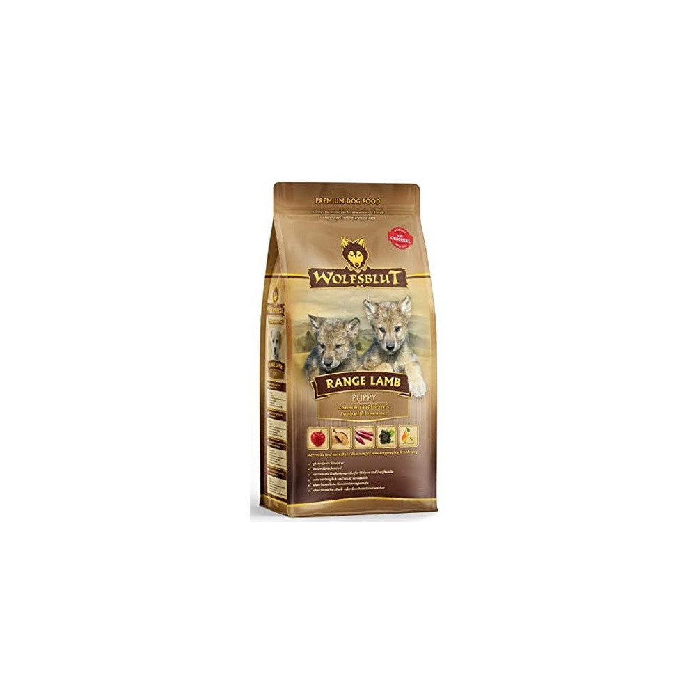 Wolfsblut Dog Range Lamb Puppy - jagnięcina i ryż 2kg